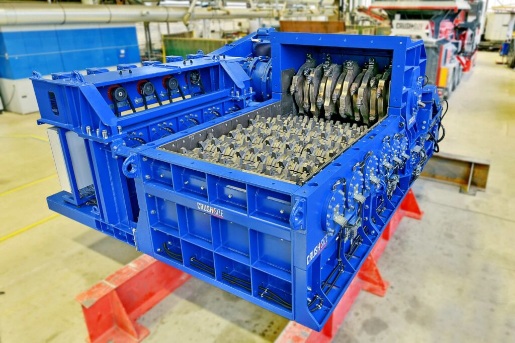 Asphalt Crusher Crush + Size
